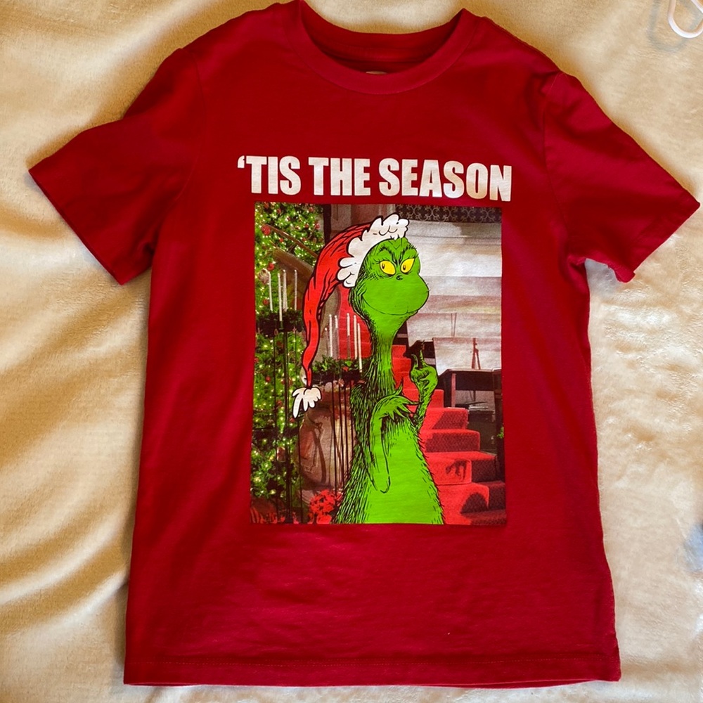 Bran new condition grinch tee